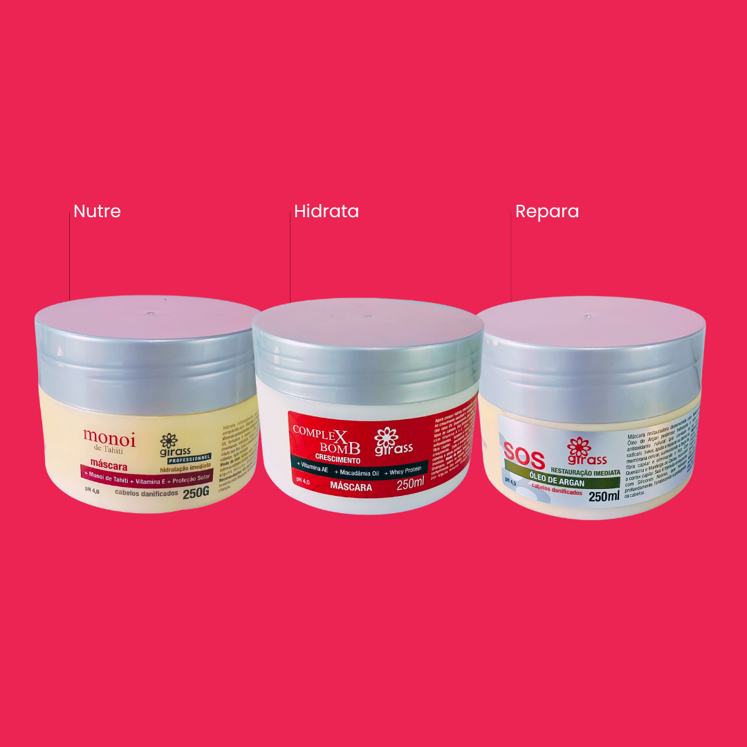 kit Nutre+Hidrata+Repara