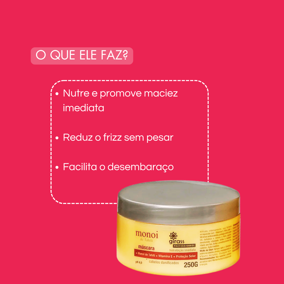 kit Nutre+Hidrata+Repara