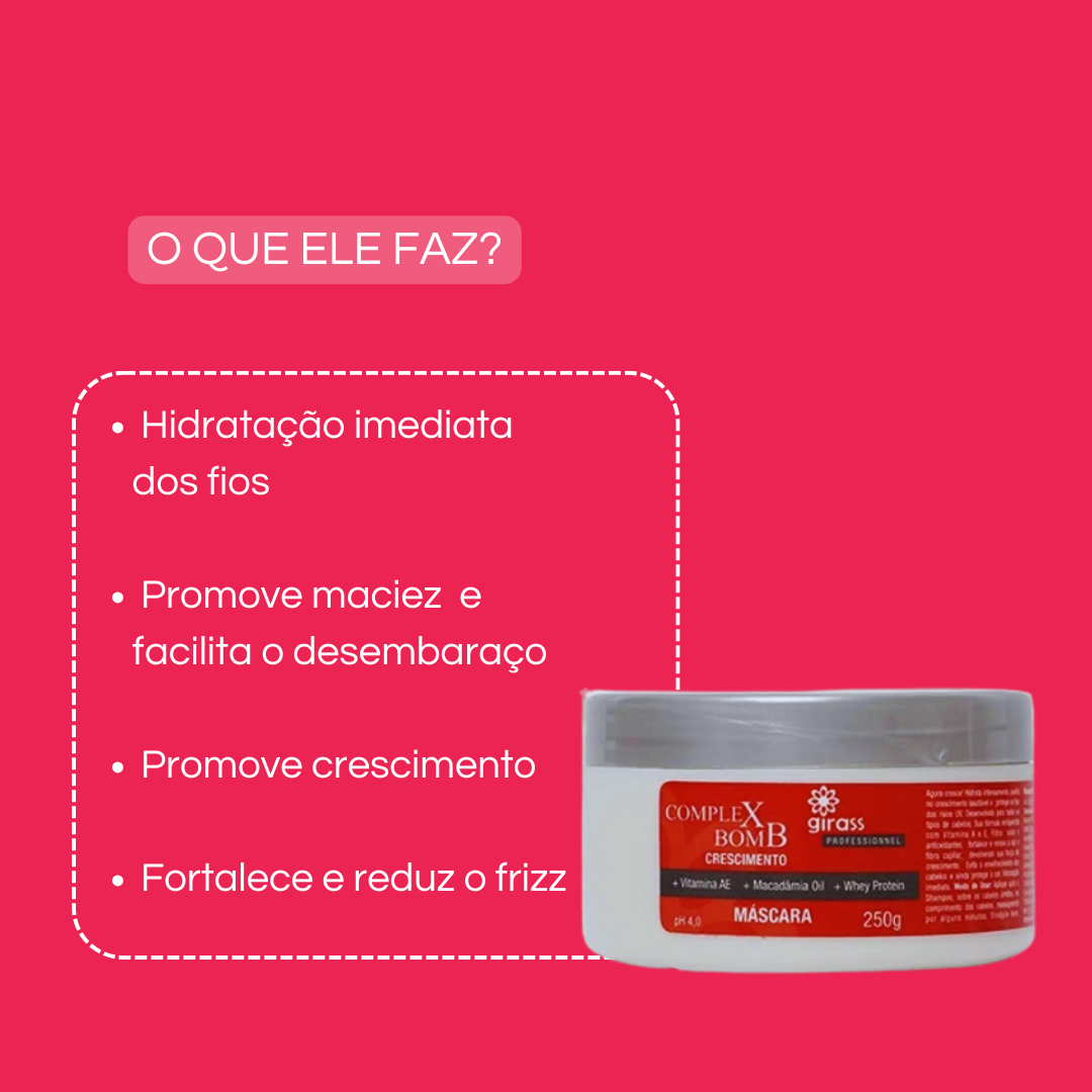 kit Nutre+Hidrata+Repara