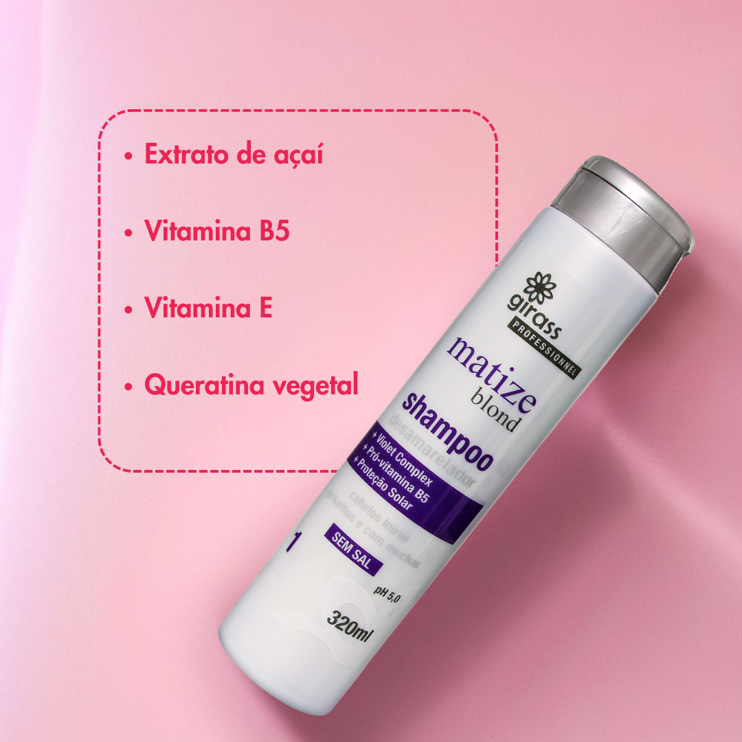 Shampoo Matizador