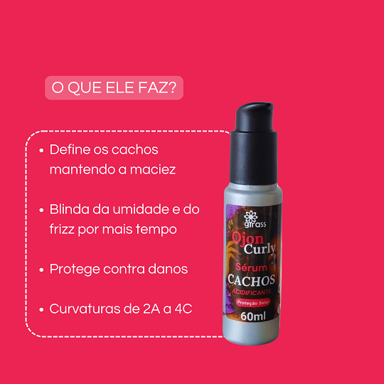 kit cachos definidos