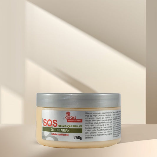 mascara reparadora SOS Argan Oil 250ml