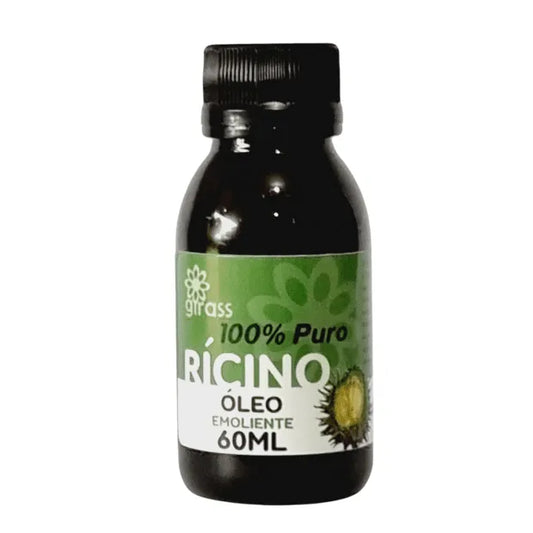Óleo de Rícino Girass 60ml