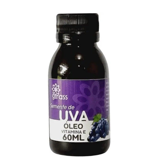 Óleo de Semente de Uva Girass 60ml