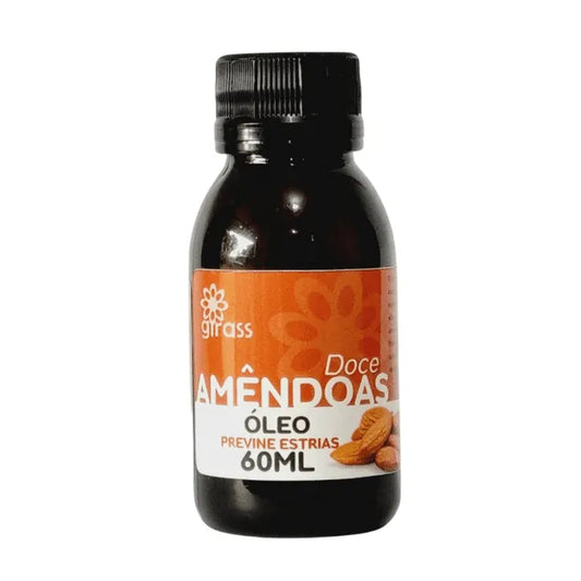 Óleo de Amêndoas Doce Girass 60ml