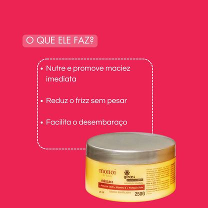 kit Nutre+Hidrata+Repara