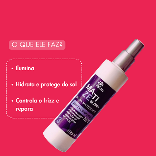 spray matizador iluminador
