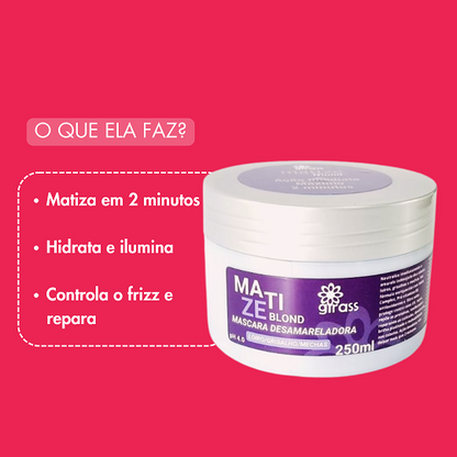 Kit Matização Iluminadora (5 itens)