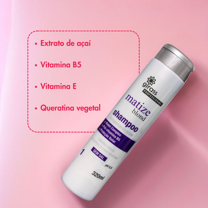 Shampoo Matizador