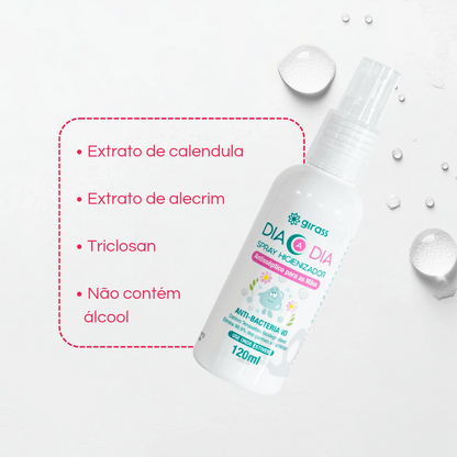 spray higienizador mãos