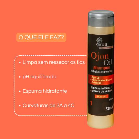 Shampoo Cachos